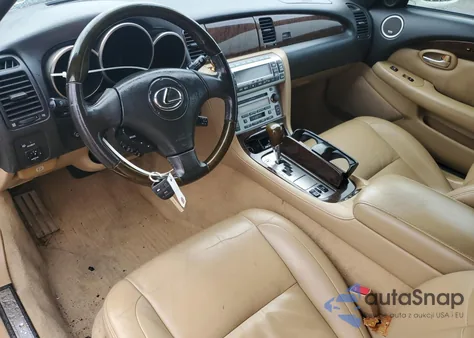 2006 Lexus Sc 430 z USA, uszkodzony, nr VIN JTHFN48Y069006316